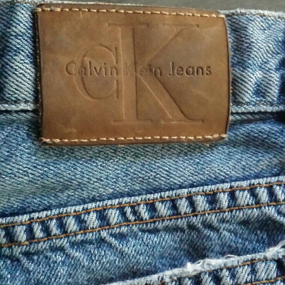 Vintage Calvin Klein Jean Shorts - Picture 4 of 4